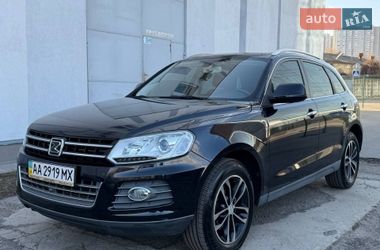 Внедорожник / Кроссовер Zotye T600 2015 в Киеве