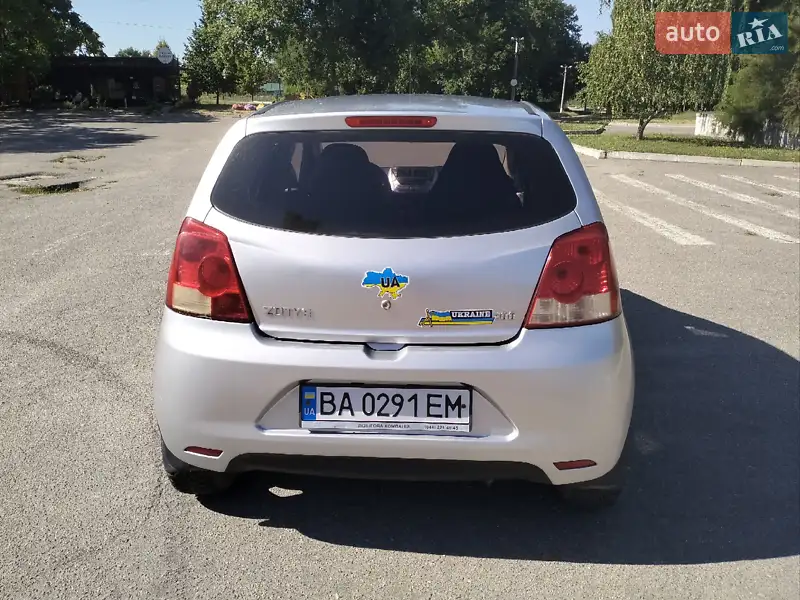 Zotye Z100 2015 VIN LJ8A2A5C5G0000350 фото оголошення 3 з 35