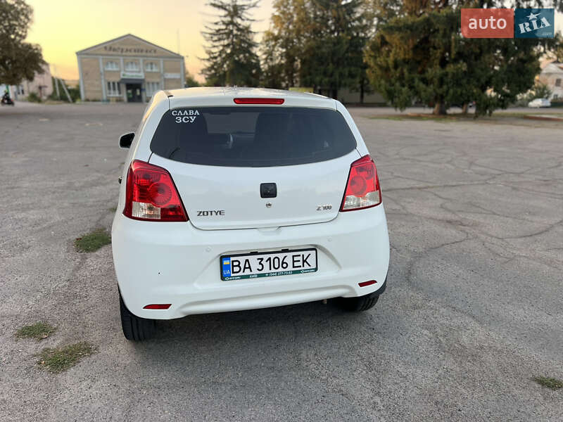 Хэтчбек Zotye Z100 2015 в Новоархангельске