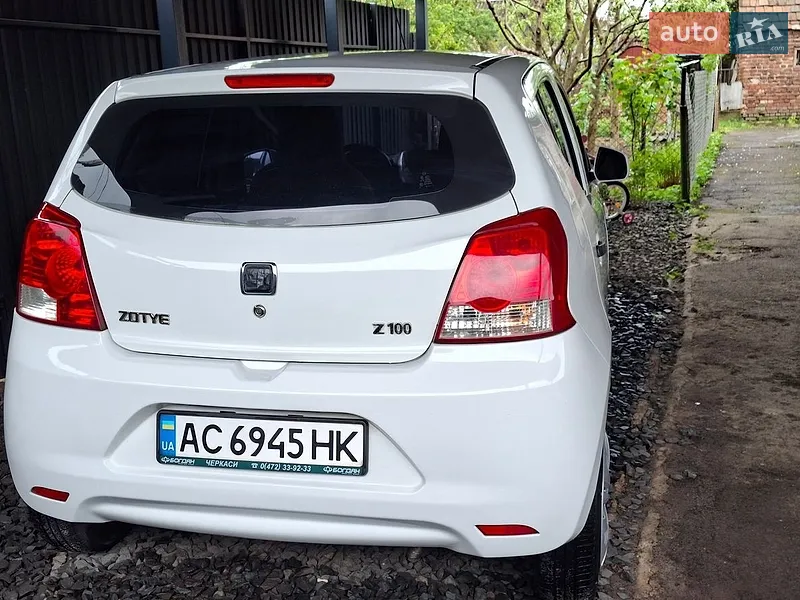 Zotye Z100 2015 VIN LJ8A2A5C5G0000350 фото оголошення 24 з 35