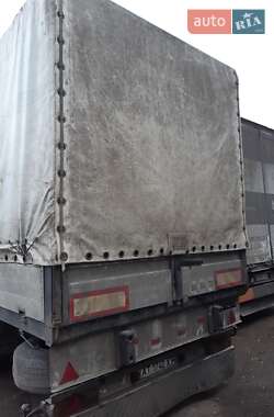 Тентованный борт (штора) - полуприцеп Zremb N 263 2001 в 