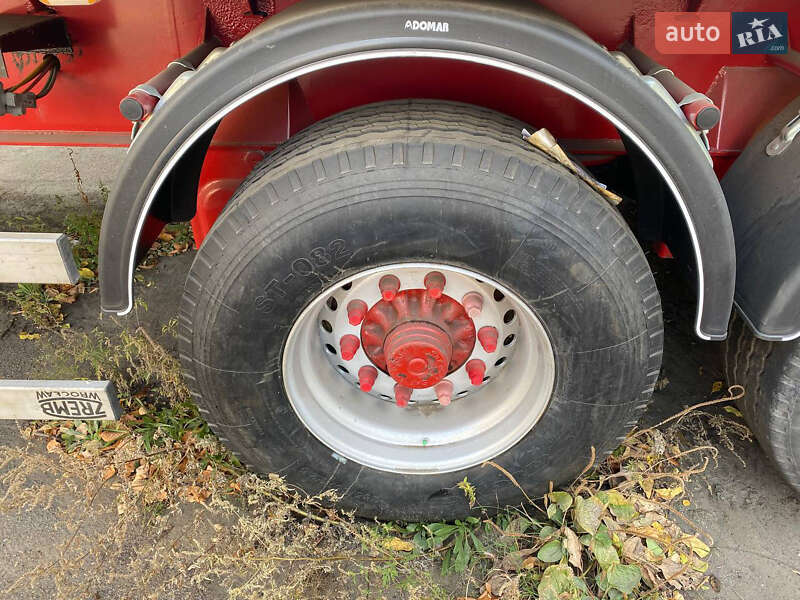 Зерновоз - полуприцеп Zremb N 263 2023 в Днепре фото 2 Зерновоз - полуприцеп Zremb N 263 2023 в Днепре