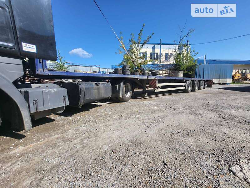 Платформа полуприцеп Zremb N 263 2007 в Виннице