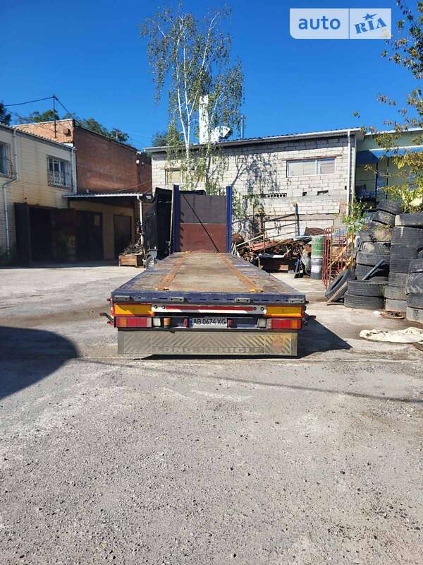 Платформа полуприцеп Zremb N 263 2007 в Виннице