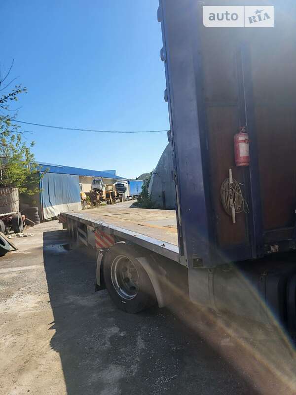 Платформа полуприцеп Zremb N 263 2007 в Виннице