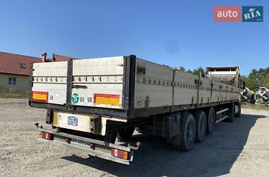 Бортовий напівпричіп Zremb N 263 1999 в Івано-Франківську