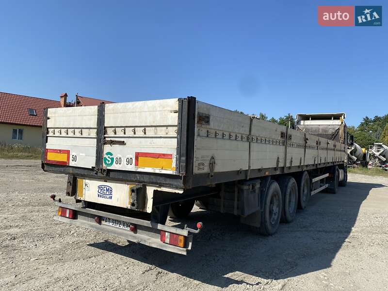Бортовой полуприцеп Zremb N 263 1999 в 