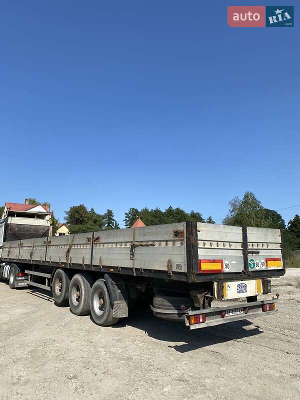 Бортовой полуприцеп Zremb N 263 1999 в Ивано-Франковске