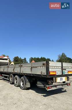 Бортовой полуприцеп Zremb N 263 1999 в 