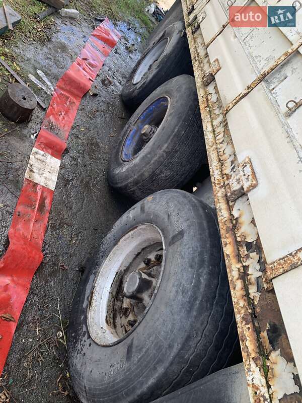 Зерновоз - напівпричіп Zremb N 263 1993 в Шепетівці фото 5 Зерновоз - напівпричіп Zremb N 263 1993 в Шепетівці