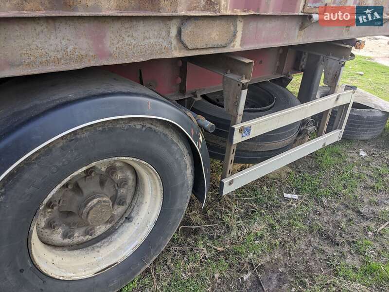 Контейнеровоз полуприцеп Zremb N 2008 в Одессе
