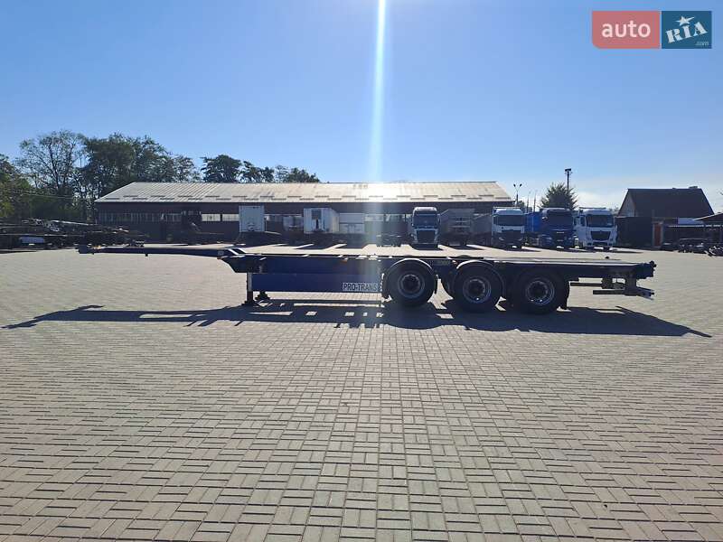 Контейнеровоз полуприцеп Zremb NK21 2007 в Черкассах
