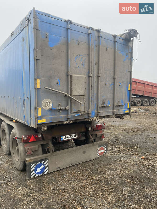 Самоскид напівпричіп Zremb NW 302.1 1998 в Полтаві