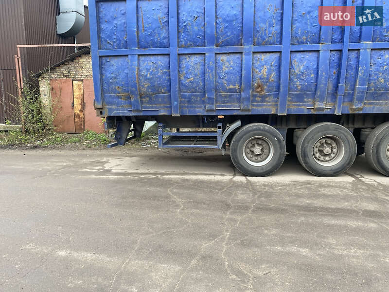 Бортовий напівпричіп Zremb PC 1997 в Києві