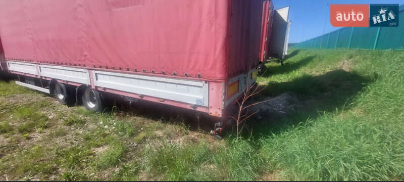 Тентованный борт (штора) - прицеп Zremb PC 2005 в Умани фото 5 Тентованный борт (штора) - прицеп Zremb PC 2005 в Умани