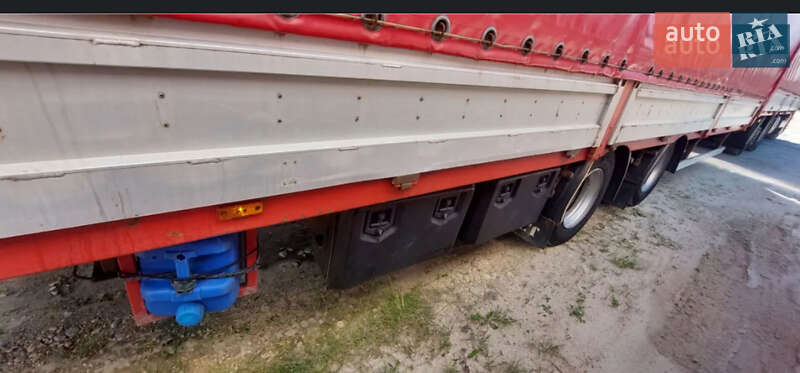 Тентованный борт (штора) - прицеп Zremb PC 2005 в Умани фото 12 Тентованный борт (штора) - прицеп Zremb PC 2005 в Умани