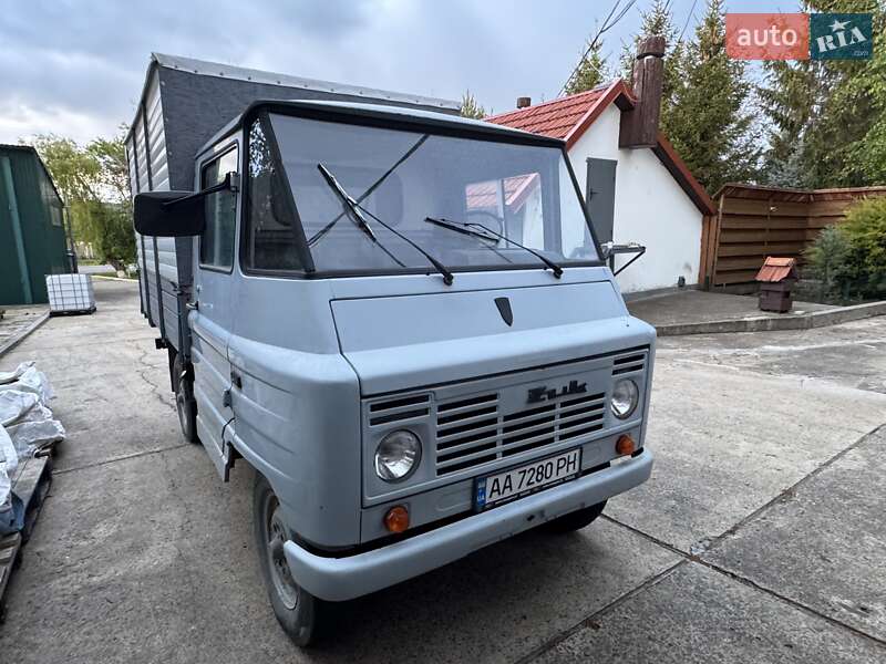 Вантажний фургон Zuk A-11 груз. 1983 в Одесі