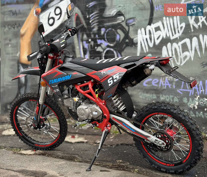 Мотоцикл Внедорожный (Enduro) Zuumav S5-190 2025 в Киеве фото 7 Мотоцикл Внедорожный (Enduro) Zuumav S5-190 2025 в Киеве