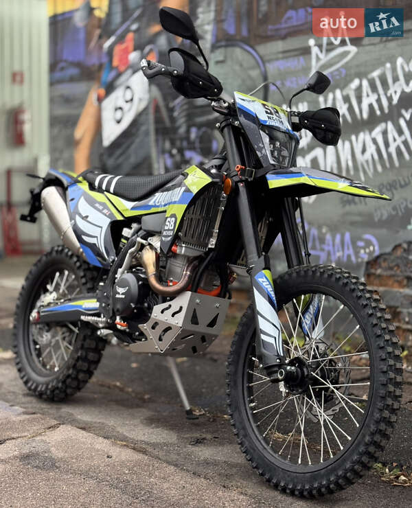 Мотоцикл Позашляховий (Enduro) Zuumav S8-NC 450 2025 в Києві фото 2 Мотоцикл Позашляховий (Enduro) Zuumav S8-NC 450 2025 в Києві