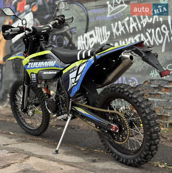 Мотоцикл Позашляховий (Enduro) Zuumav S8-NC 450 2025 в Києві фото 3 Мотоцикл Позашляховий (Enduro) Zuumav S8-NC 450 2025 в Києві