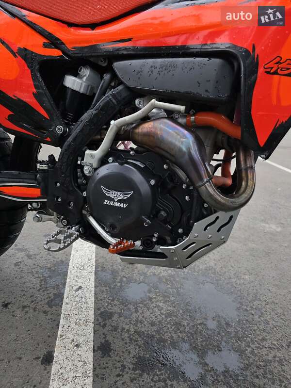 Мотоцикл Внедорожный (Enduro) Zuumav S8-NC 450 2025 в Ровно фото 5 Мотоцикл Внедорожный (Enduro) Zuumav S8-NC 450 2025 в Ровно