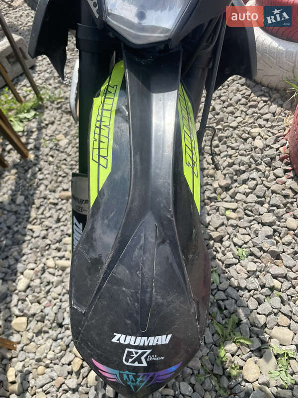 Мотоцикл Кросс Zuumav S8 Pro 2021 в 