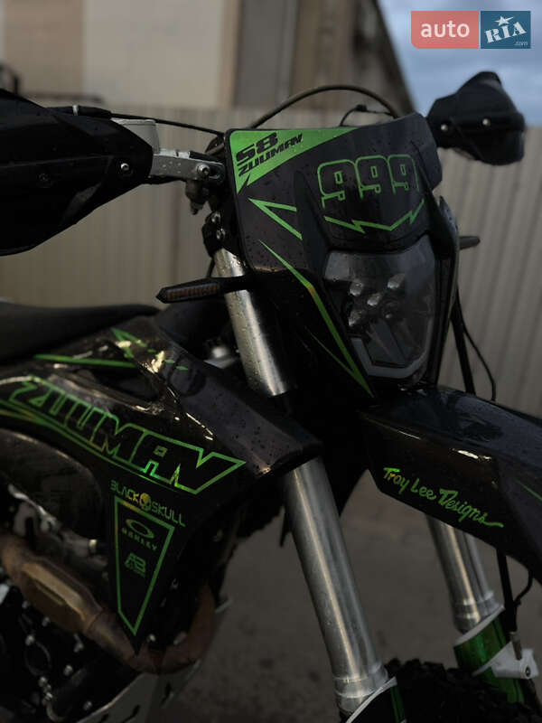 Мотоцикл Кросс Zuumav S8 Pro 2025 в Ужгороде фото 5 Мотоцикл Кросс Zuumav S8 Pro 2025 в Ужгороде