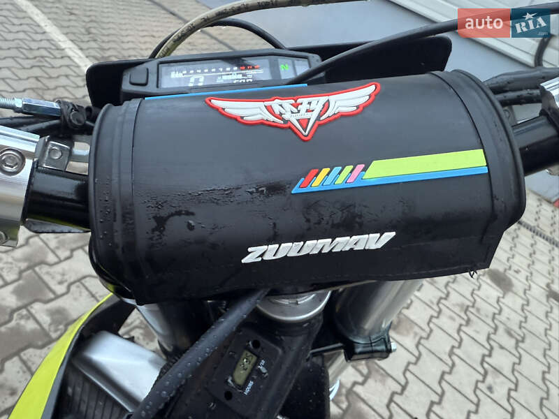 Мотоцикл Позашляховий (Enduro) Zuumav S8 Pro 2024 в Житомирі