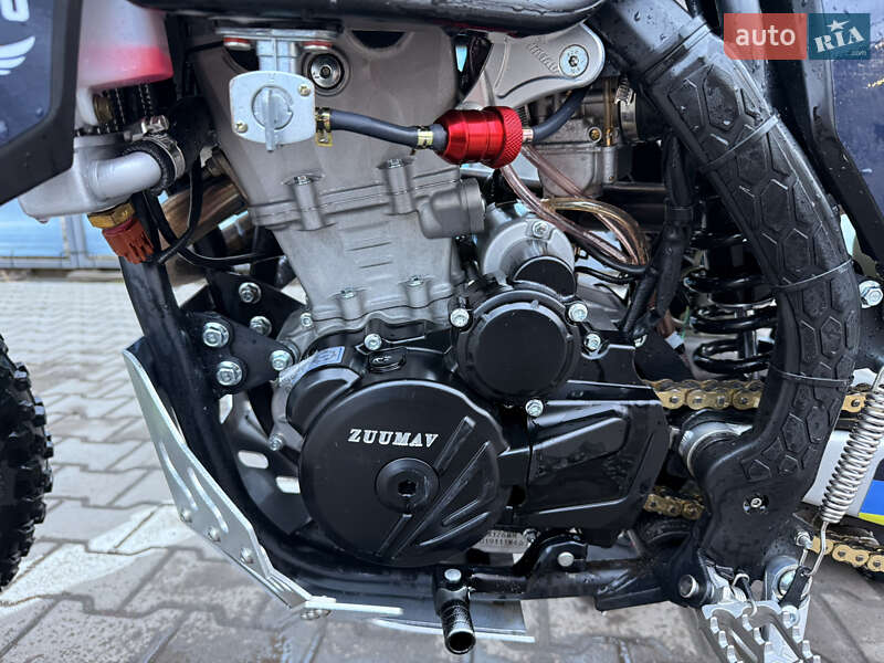 Мотоцикл Позашляховий (Enduro) Zuumav S8 Pro 2024 в Житомирі