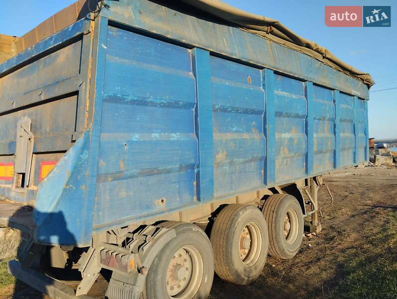 Самосвал полуприцеп ZWALVE T 1992 в Николаеве фото 2 Самосвал полуприцеп ZWALVE T 1992 в Николаеве