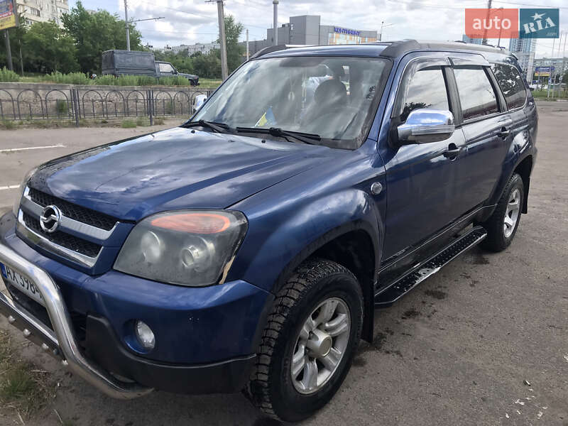 Позашляховик / Кросовер ZX LandMark 2006 в 
