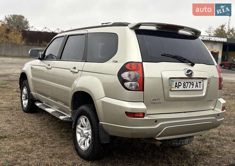 Внедорожник / Кроссовер ZX LandMark 2006 в Запорожье фото 4 Внедорожник / Кроссовер ZX LandMark 2006 в Запорожье