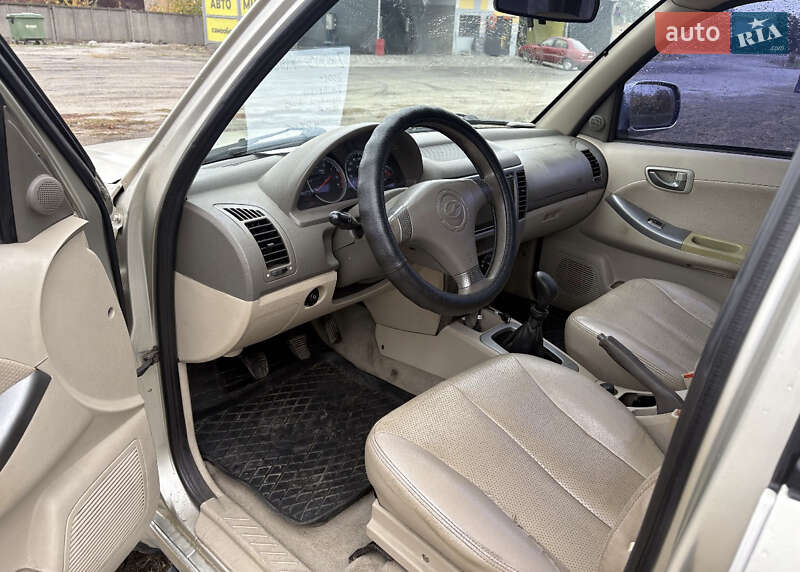 Внедорожник / Кроссовер ZX LandMark 2006 в Запорожье фото 5 Внедорожник / Кроссовер ZX LandMark 2006 в Запорожье