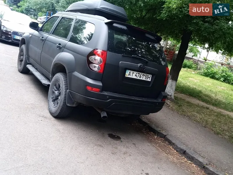 AUTO.RIA – Продам ЗХ Ленд Марк 2007 бензин 2.35 позашляховик