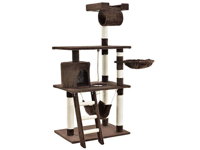 Когтеточка, домик, Дряпки для кошек Avko CatTree 1951