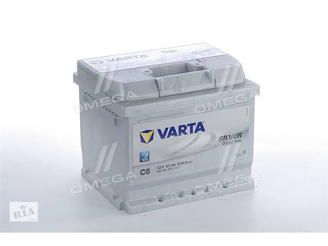  Аккумулятор   52Ah-12v VARTA SD(C6) (207х175х175),R,EN520- объявление о продаже  в Харькове