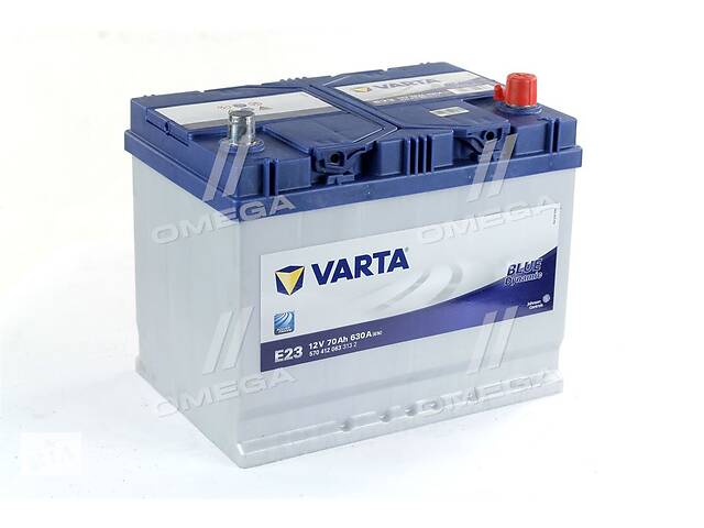 продам Аккумулятор   70Ah-12v VARTA BD(E23) (261х175х220),R,EN630 Азия бу в Харькове