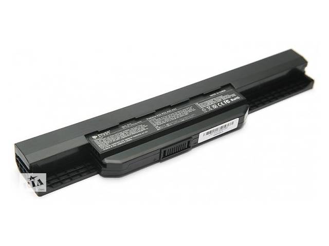Аккумулятор PowerPlant для ноутбуков ASUS A43 A53 (A32-K53) 10.8V 4400mAh