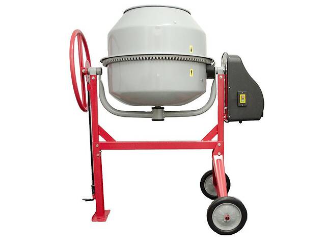 Бетоносмеситель 650 Вт, 180 л, 30 об/мин Intertool DT-9180