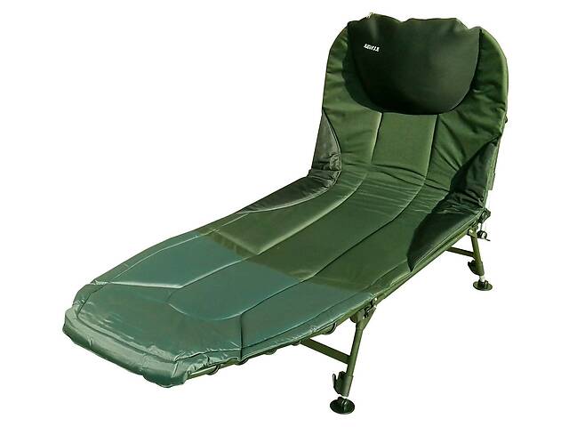 Карповая раскладушка Ranger BED 82 RA 5501 Темно-зеленый (008597)