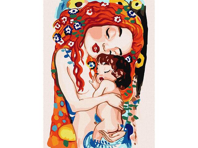 продам Картина по номерам"Материнская любовь" Идейка KHO4867 30х40 см бу в Черновцах
