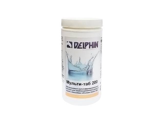 продам Хлорные таблетки Delphin 3 в 1 Мультитаб 200 1 кг (ps0101069v) бу в Киеве продам Хлорные таблетки Delphin 3 в 1 Мультитаб 200 1 кг (ps0101069v) бу в Киеве