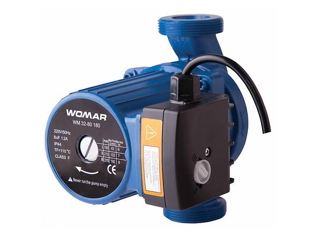 Насос циркуляційний Womar 32/80/180