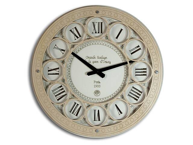 Настенные часы ProfART d Orsay Бежевый (S-ugc003b)