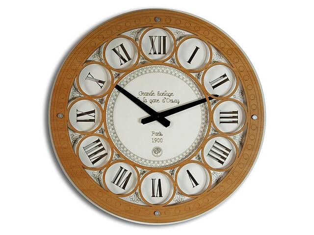 Настенные часы ProfART d Orsay Коричневый (S-ugc003a)