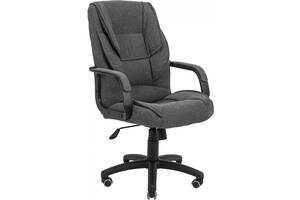Офисное кресло руководителя Richman Foxy Magic Dk Grey Пластик Вещь М1 Tilt Серое