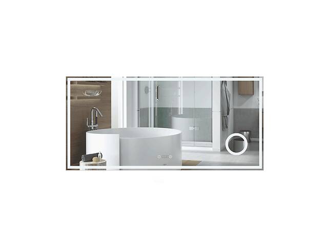 Дзеркало Qtap Stork 1400х700 з LED-підсвічуванням QT1578142270140W