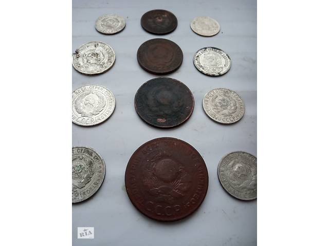 Монеты СССР до 1928 года.