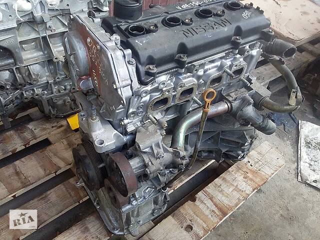 продам Б/у двигатель для Nissan Teana J31 2.0i/X-Trail t30 2.0i/Primera P12 2.0i QR20DE бу в Киеве