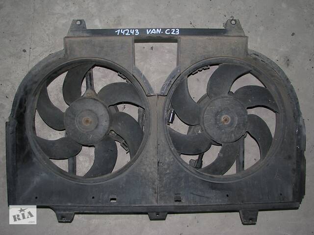 бу Б/у вентилятор радиатора Nissan Vanette C23 1991-2002, 21410-7C052 -арт№14243- в Броварах